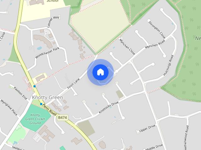 House for rent in Beaconsfield and Chepping Wye Community Board, Knotty Green