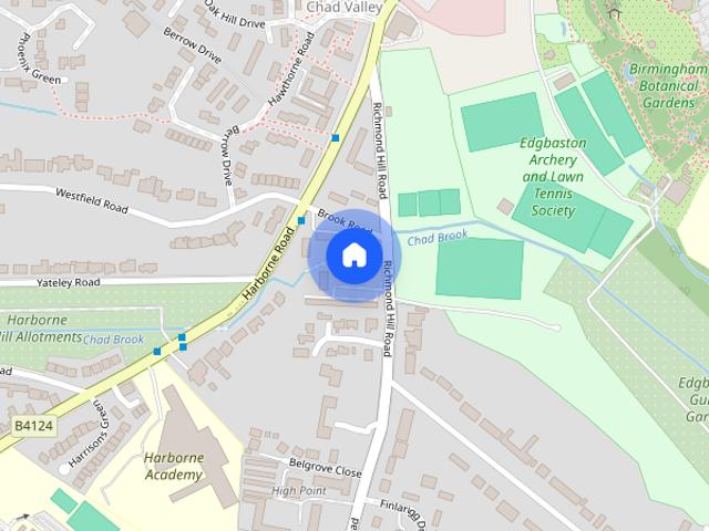 Apartment for rent in Edgbaston, Chad Valley