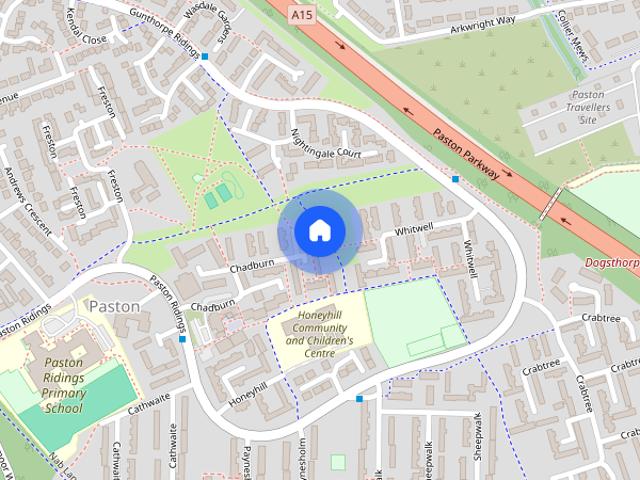 House for rent in Paston, Peterborough
