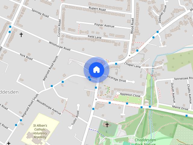 House for rent in Chaddesden, Derby