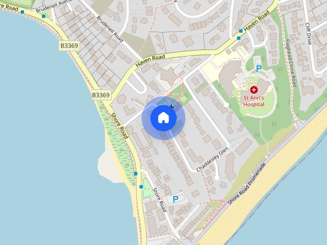 Apartment for rent in Canford Cliffs, Poole