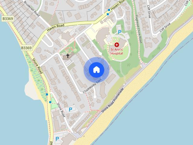 House for rent in Canford Cliffs, Poole