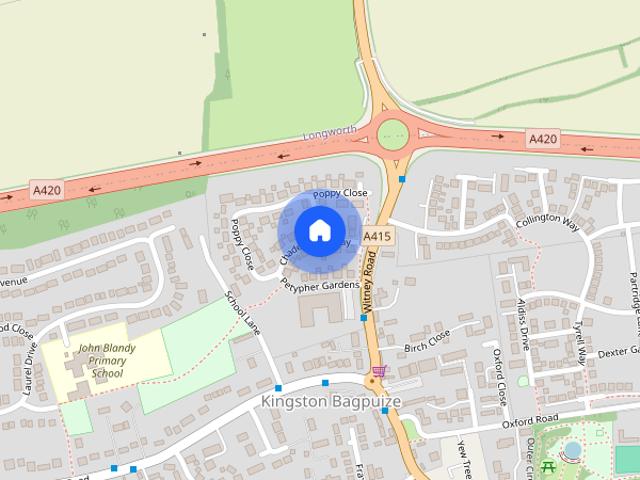 House for rent in Kingston Bagpuize with Southmoor, Dromore