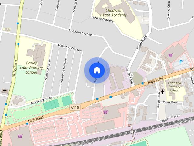 Apartment for rent in Little Heath, Goodmayes