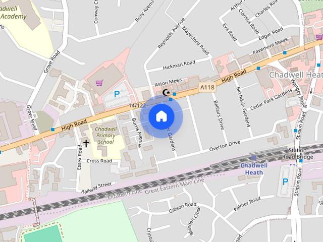 Room for rent in Chadwell Heath, Greater London