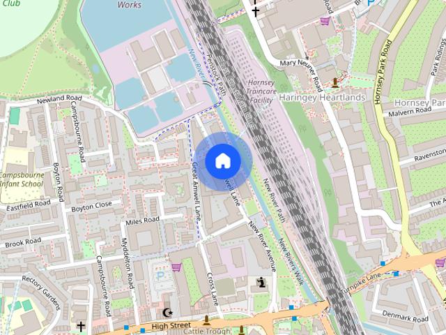 Apartment for rent in Hornsey, Greater London