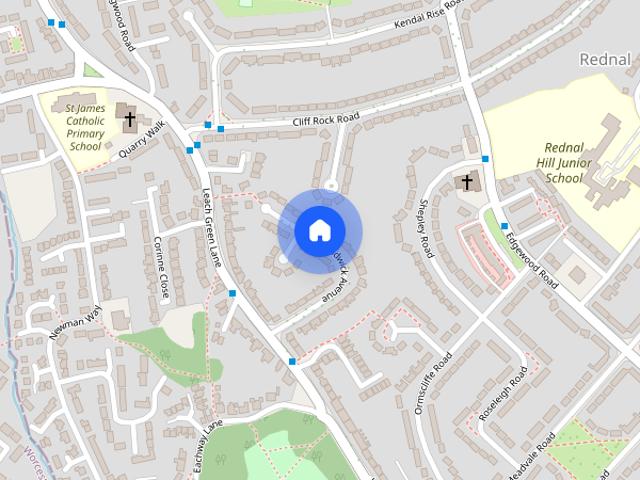 House for rent in Rednal, West Midlands