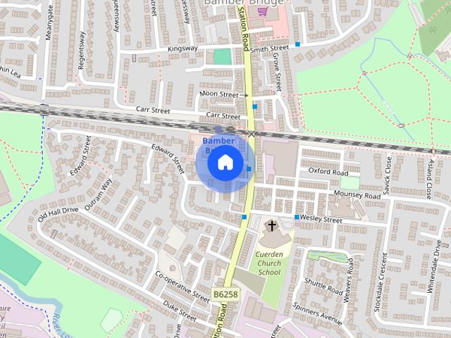 Apartment for rent in Bamber Bridge, South Ribble