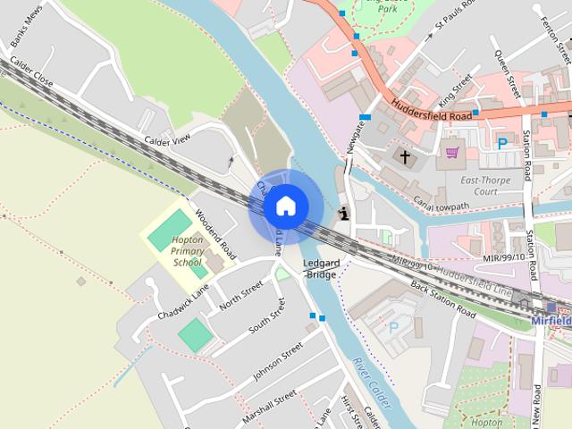 Apartment for rent in Lower Hopton, Mirfield