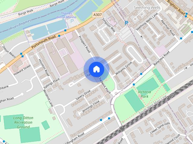 Apartment for rent in Blackhills, Surrey