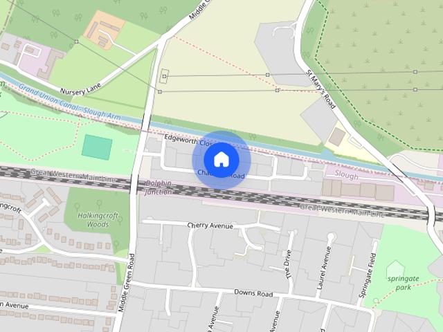 Apartment for rent in Slough