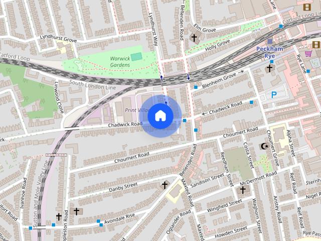 Apartment for rent in London, Isle Of Man