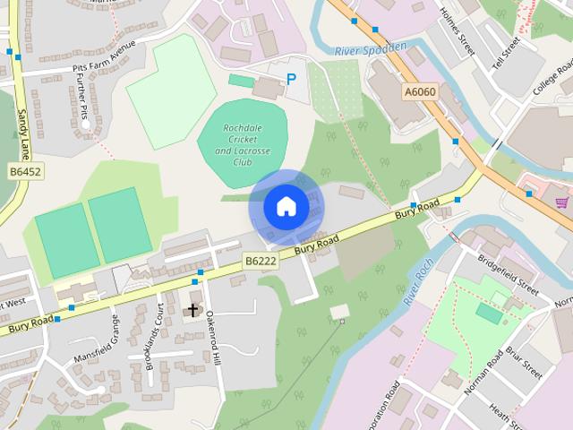 House for rent in Spotland Bridge, Rochdale