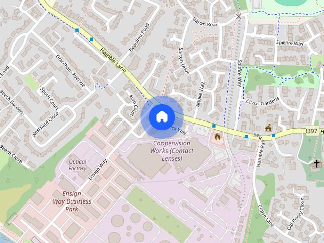 House for rent in Hamble-le-Rice, Eastleigh