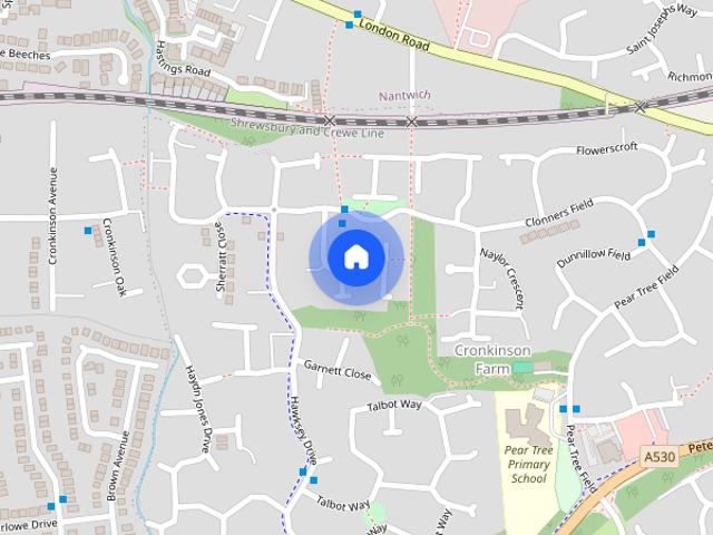 Apartment for rent in Stapeley and District