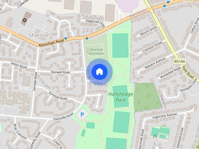 House for rent in Georgia, Greater Manchester