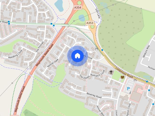House for rent in Littlemoor, Weymouth