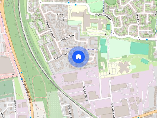 Apartment for rent in South Stifford, Grays