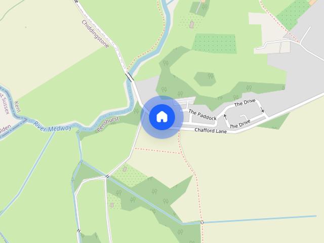 House for rent in Fordcombe, Sevenoaks