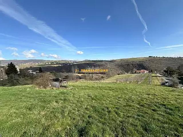 Terrain vente à Saint-Étienne, Chagnon