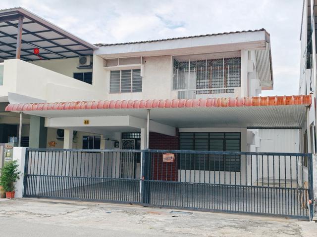 Terraced House for sale in Wellesley, Penang