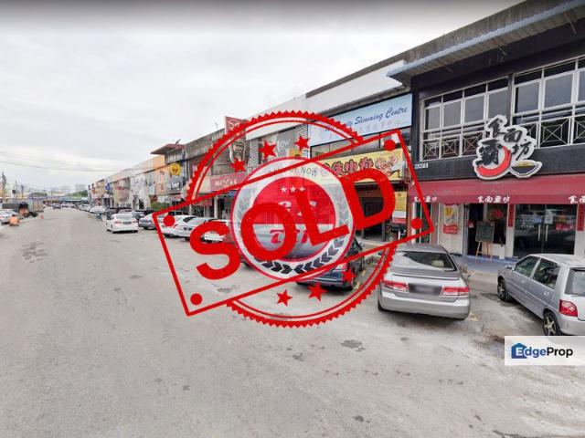 Shop for sale in Wellesley, Penang
