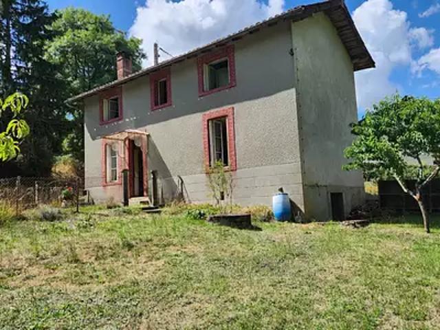 Maison vente à Rochechouart, Chaillac-sur-vienne