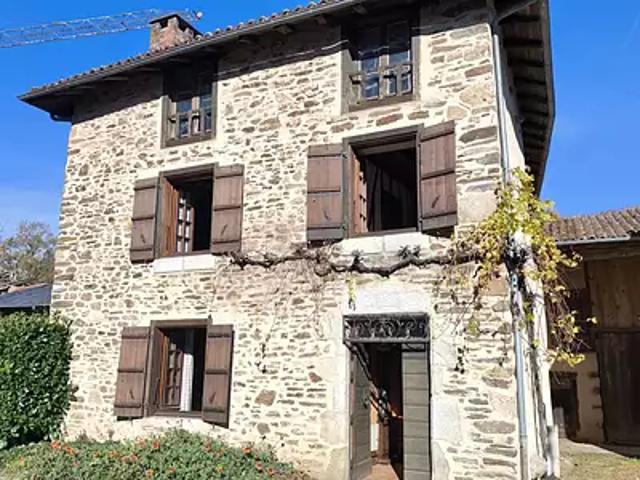 Maison vente à Rochechouart, Chaillac-sur-vienne