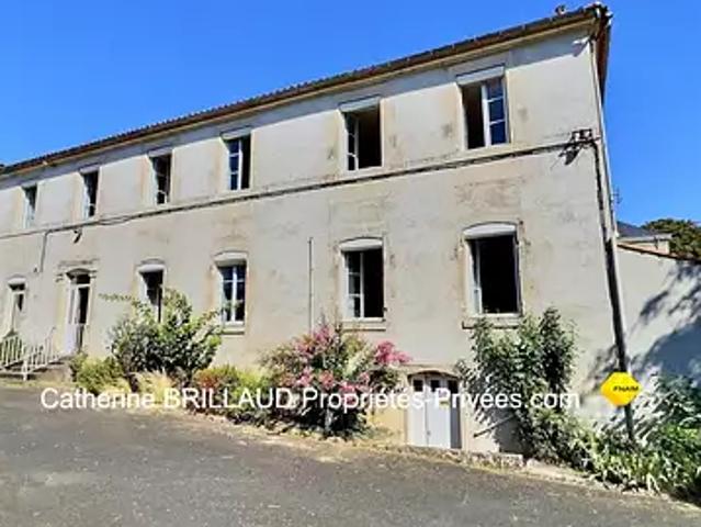 Maison vente à Fontenay-le-Comte, Chaillé-les-marais