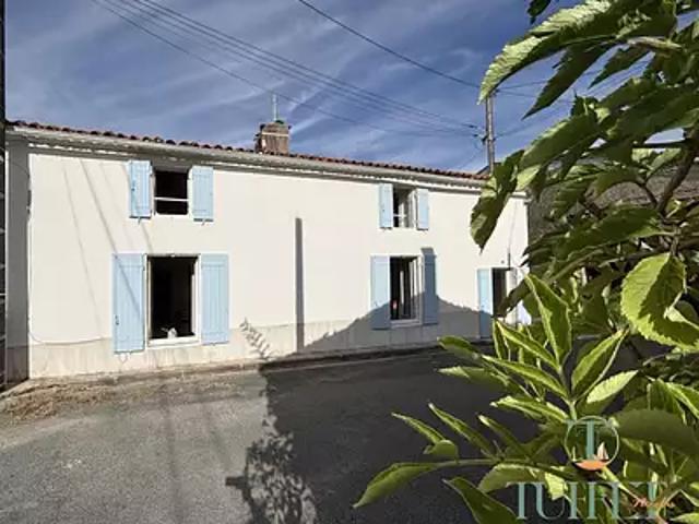 Maison vente à Rochefort, Chaillevette