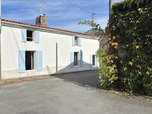 Maison vente à Rochefort, Chaillevette