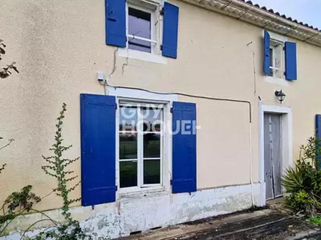 Maison vente à Rochefort, Chaillevette