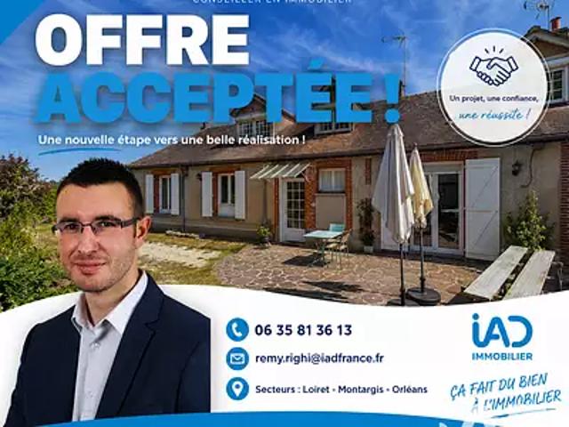 Maison vente à Les Trois Vies, Chailly-en-Gâtinais