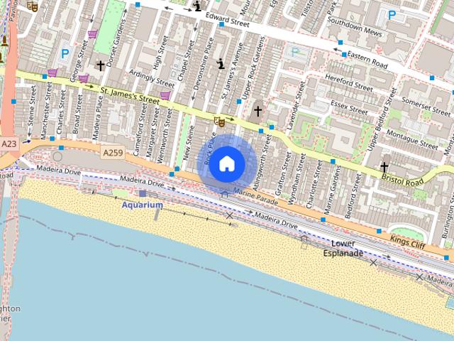 Apartment for rent in Kemptown, Brighton & Hove
