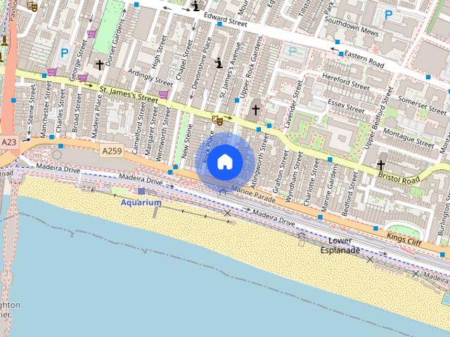 Apartment for rent in Kemptown, Brighton & Hove