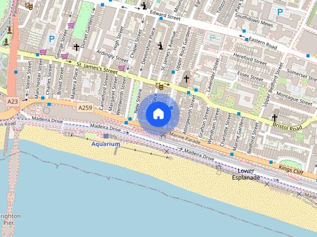 Apartment for rent in Kemptown, Brighton & Hove