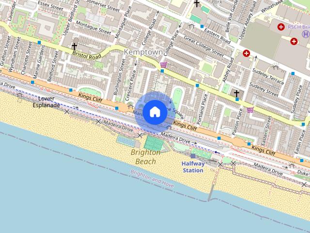 Apartment for rent in Kemptown, Brighton & Hove