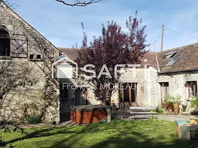 Maison vente à Chaintreaux, Seine-et-Marne