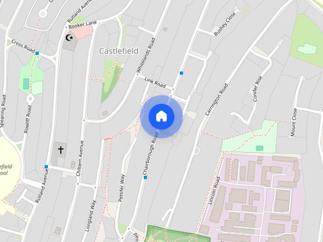 House for rent in High Wycombe, Castlefield