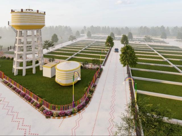 Land for sale in Pink City, Jetpur