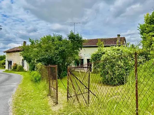 Maison vente à Chalais