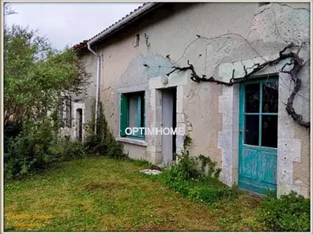 Maison vente à Angoulême, Chalais