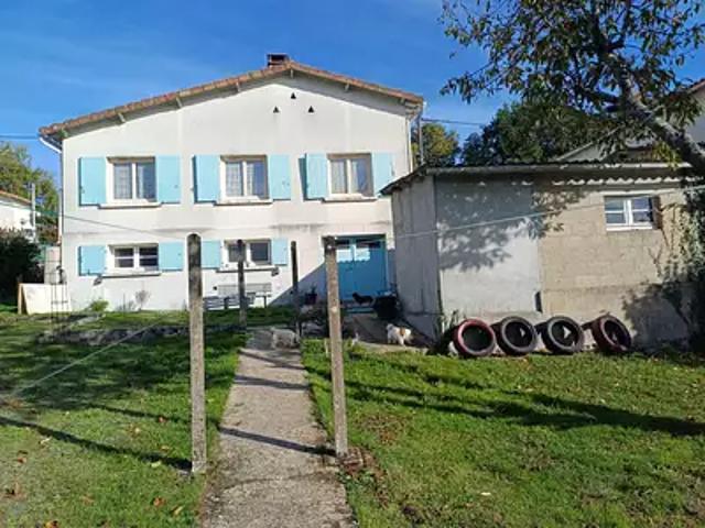 Maison vente à Angoulême, Chalais
