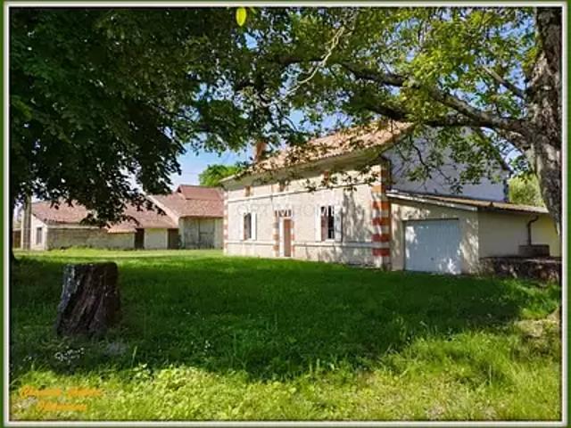 Maison vente à Chalais