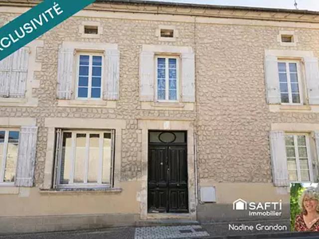 Maison vente à Saint-Christophe-de-Chalais, Chalais