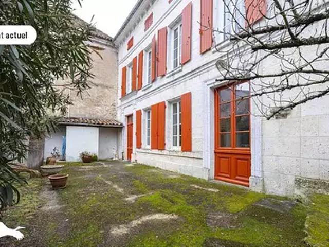 Maison vente à Angoulême, Chalais