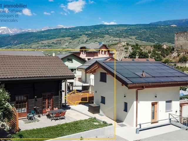 Bauernhaus kaufen in Réchy, Chalais