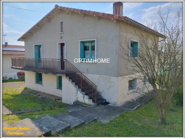 Maison vente à Angoulême, Chalais