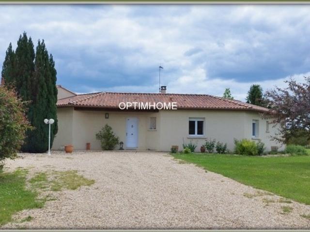 Maison vente à Angoulême, Chalais