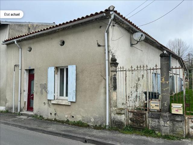 Maison vente à Chalais